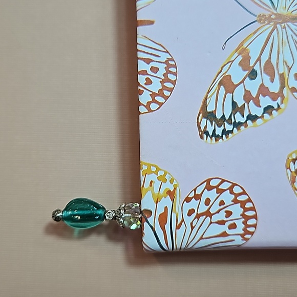 Handmade beaded bookmark, succulent garden decor, multiple uses, great gifts 🎁 - Picture 2 of 5